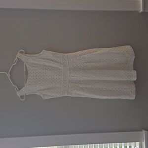 White House Black Market White Dress